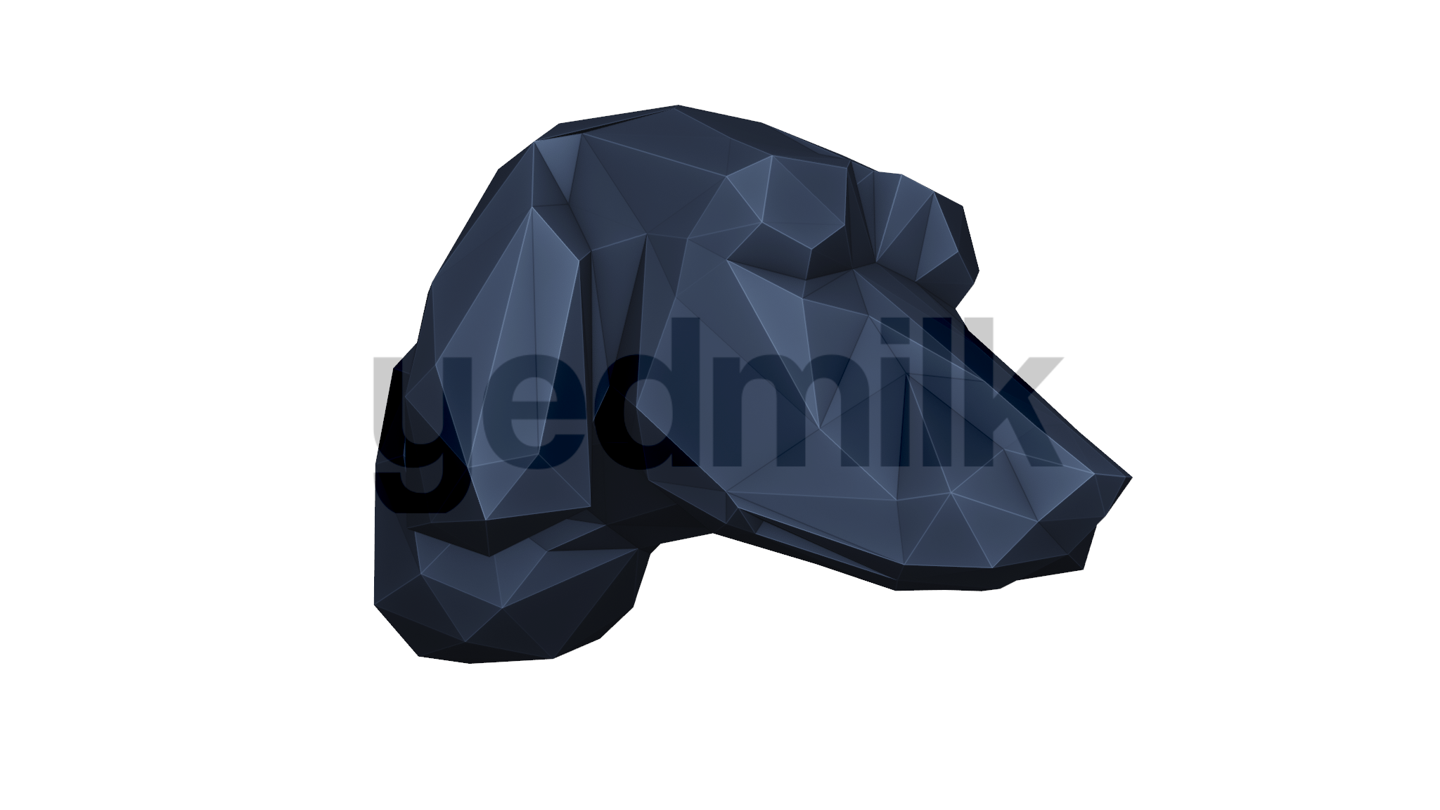 Modelo Papercraft Yedmilk