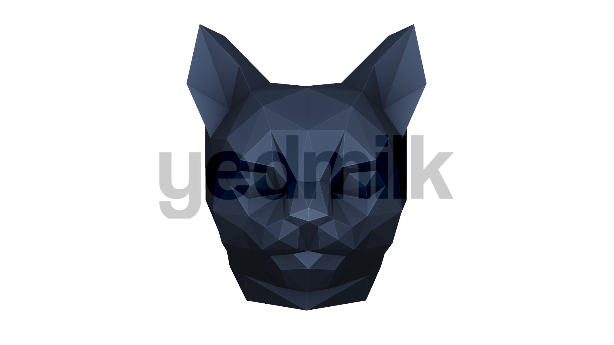 Modelo Papercraft Yedmilk