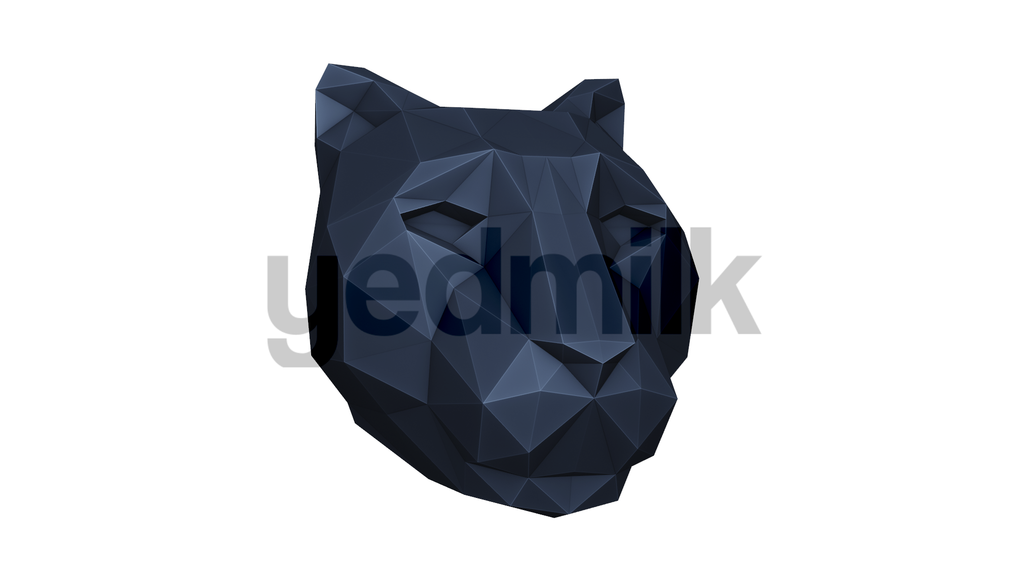 Modelo Papercraft Yedmilk