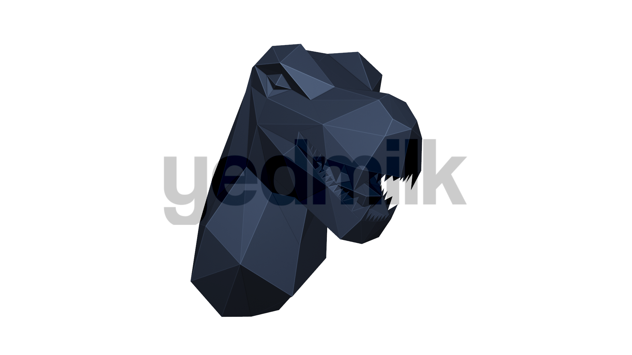 Modelo Papercraft Yedmilk