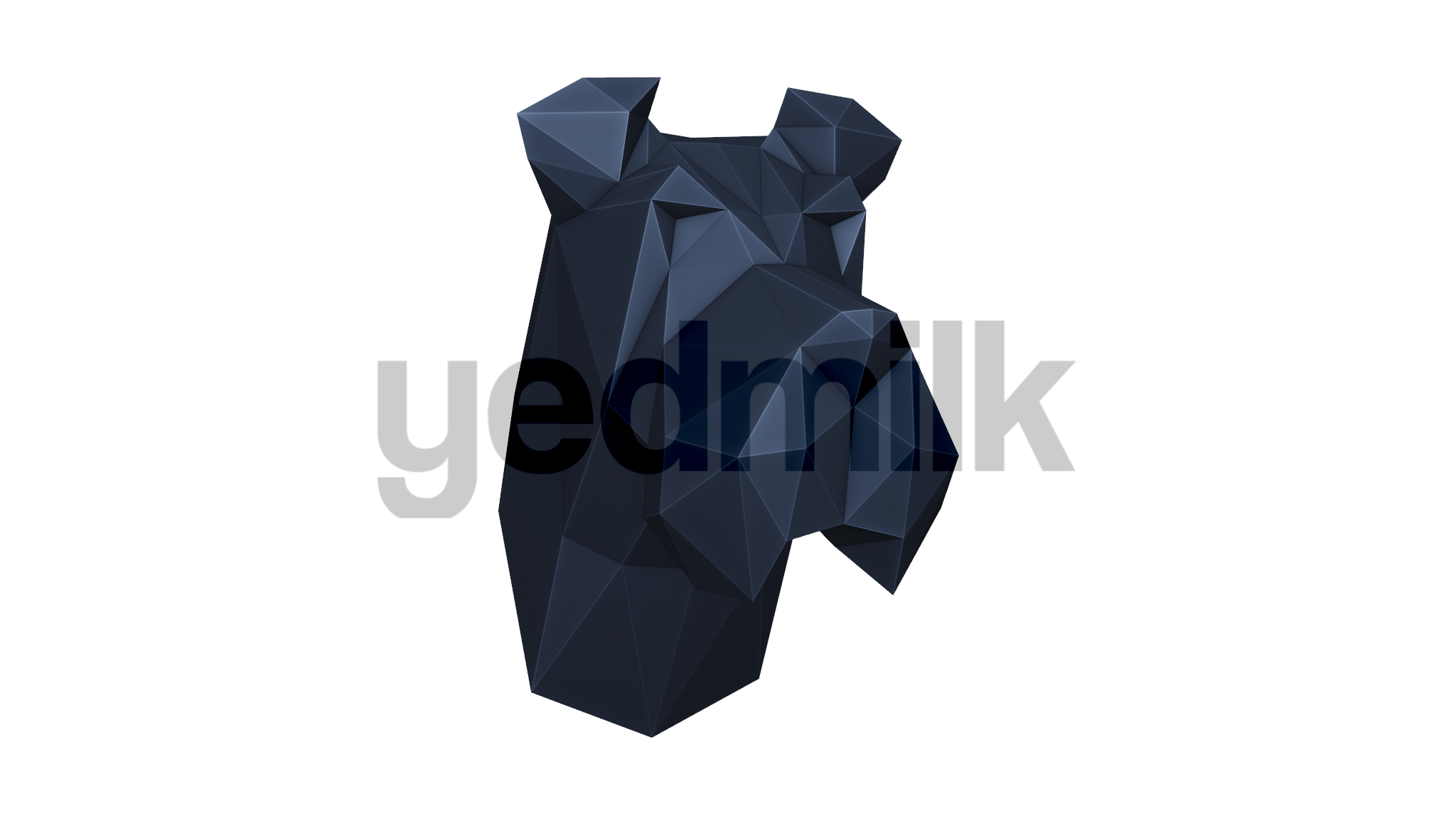 Modelo Papercraft Yedmilk