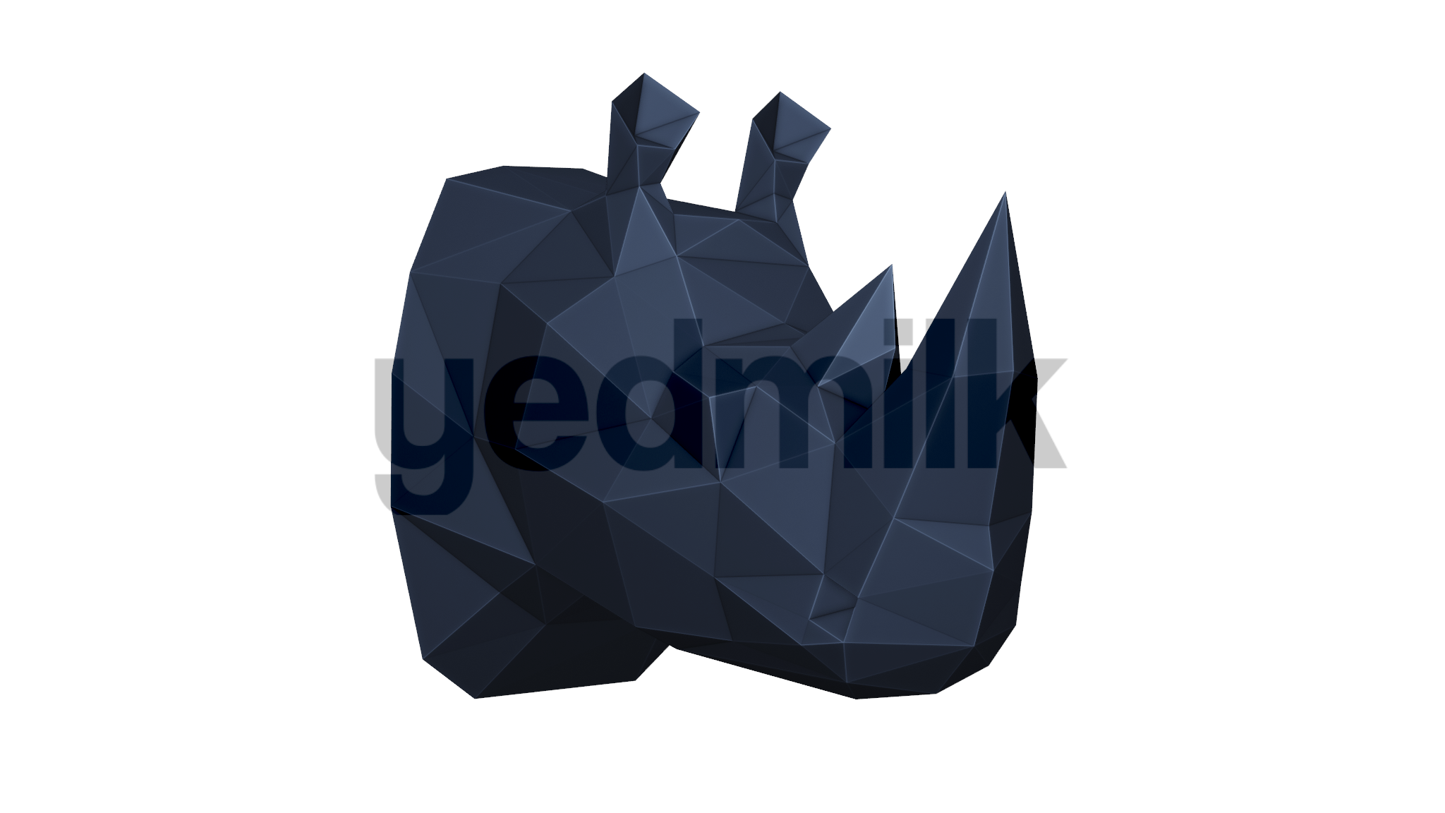 Modelo Papercraft Yedmilk