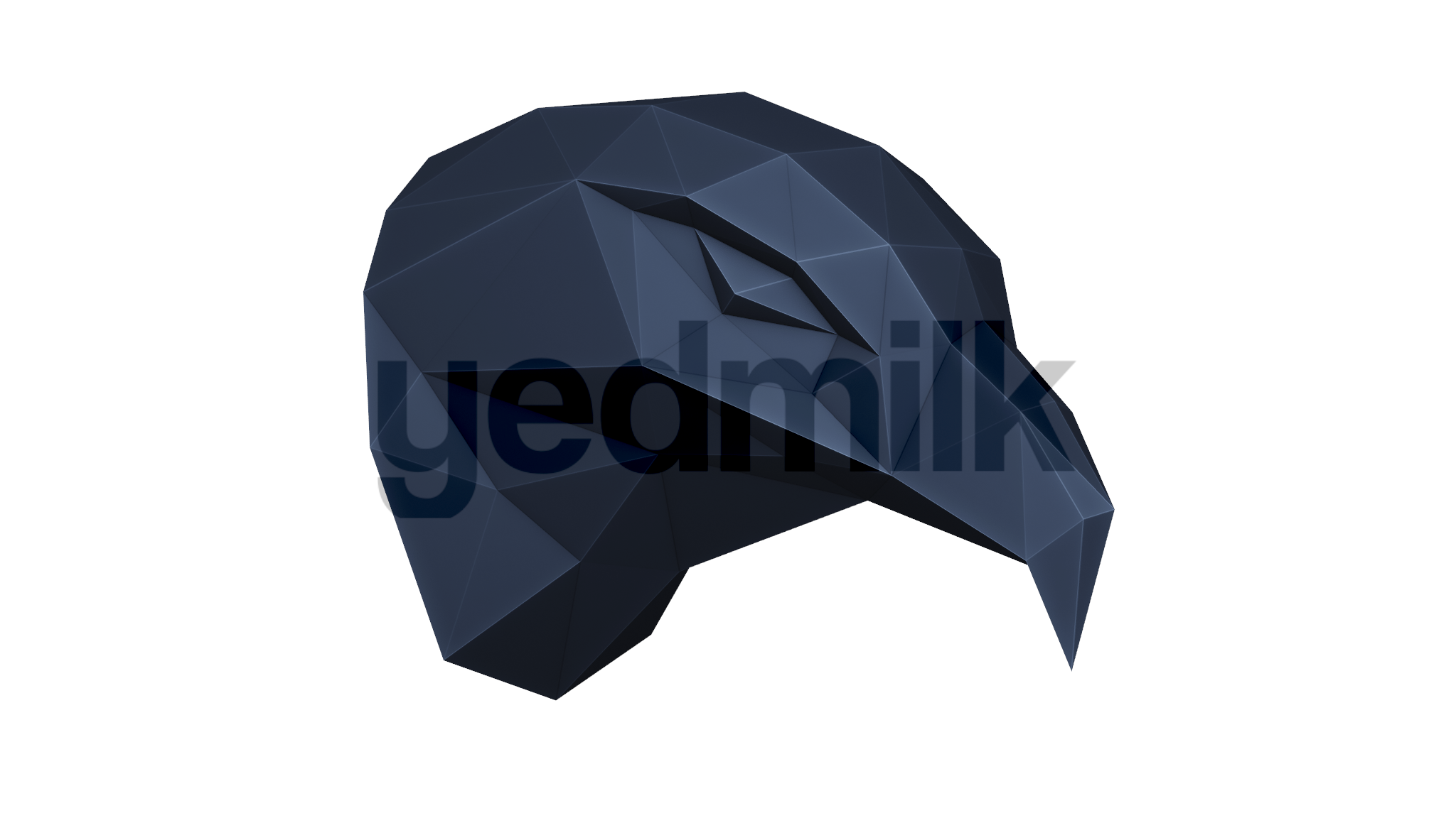 Modelo Papercraft Yedmilk