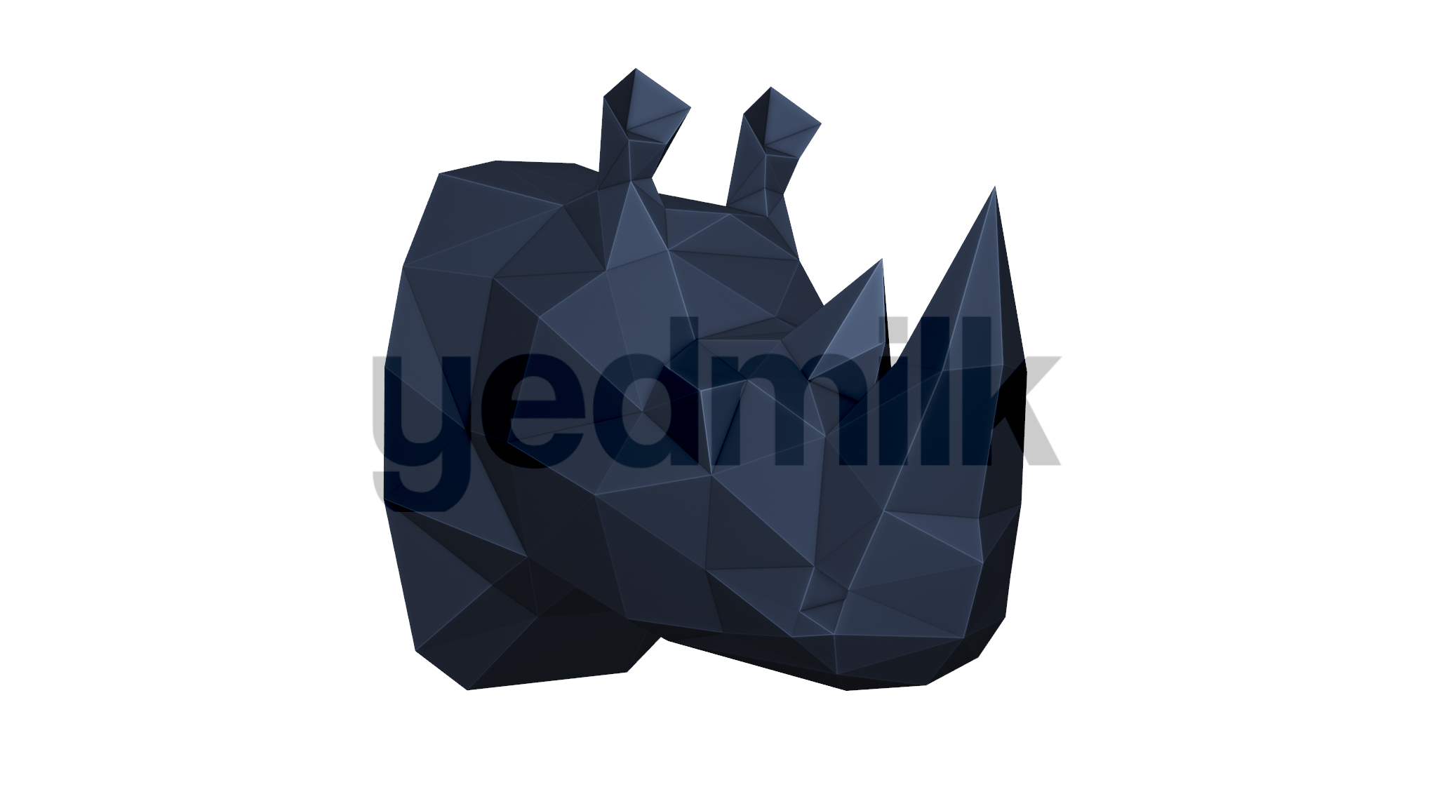 Modelo Papercraft Yedmilk