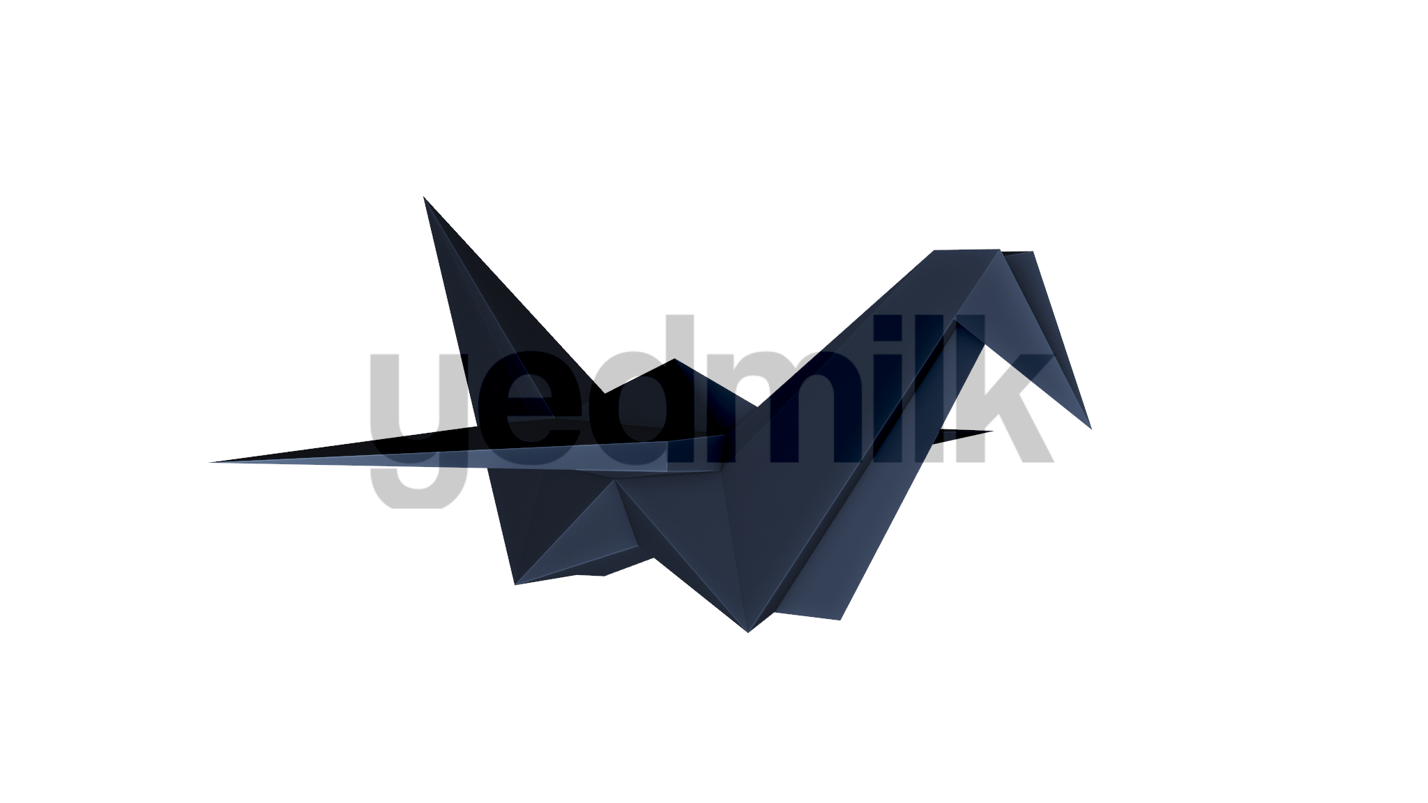 Modelo Papercraft Yedmilk