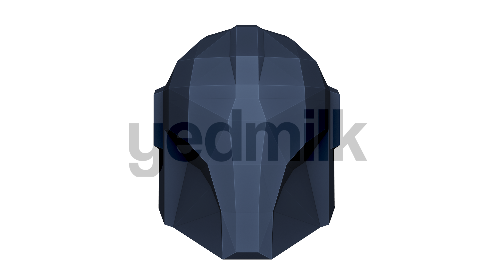 Modelo Papercraft Yedmilk