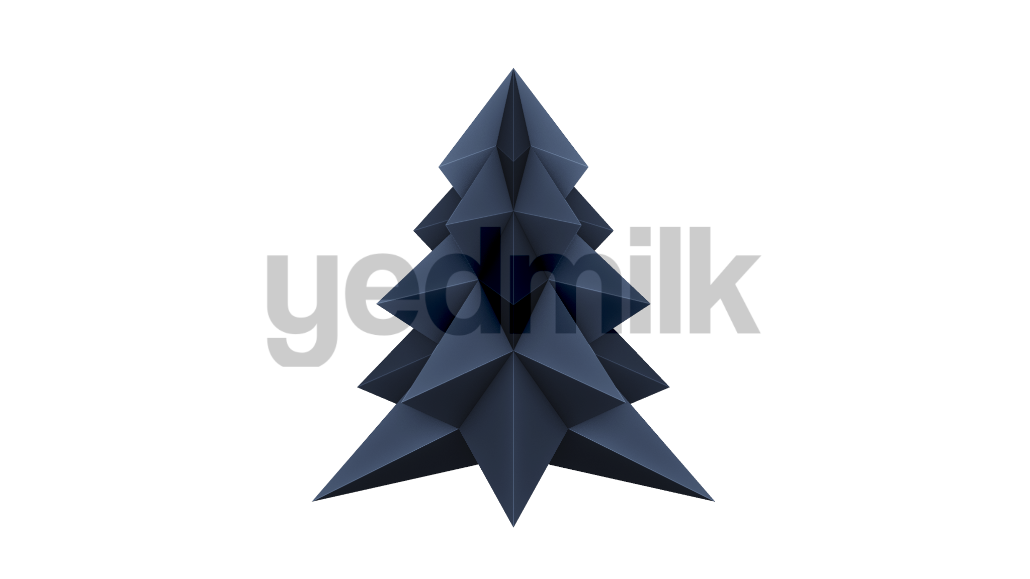 Modelo Papercraft Yedmilk